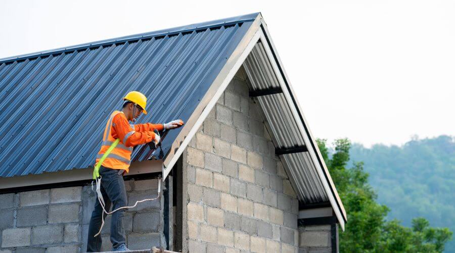 Professional metal roof installation in Northville, SD